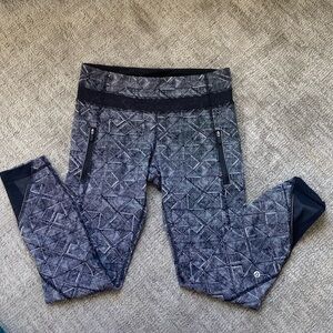 Lululemon capri leggings. Size 6.